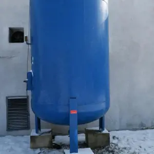 Compressed air tank  4 m3